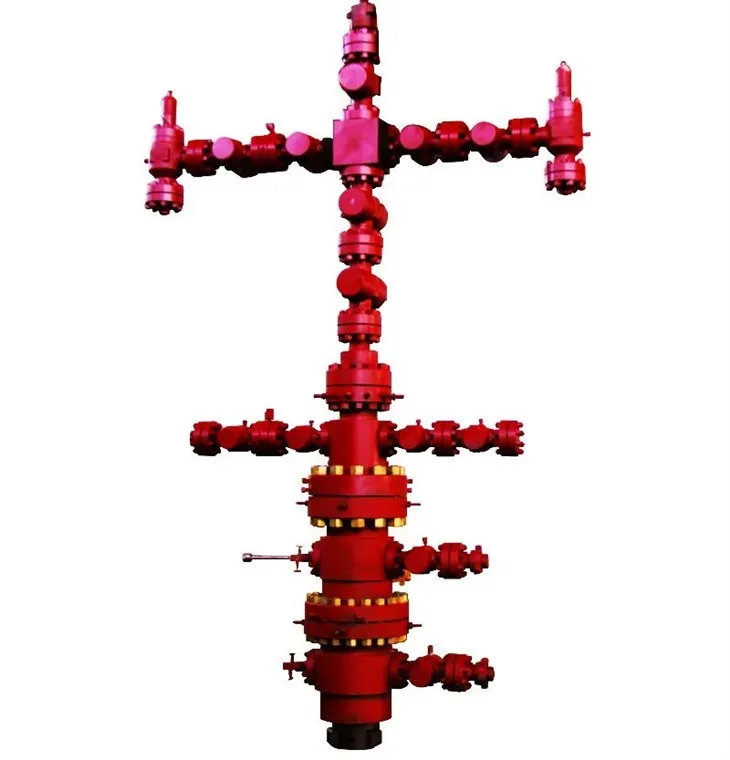 Árvore de Natal da perfuração de petróleo da API 6A