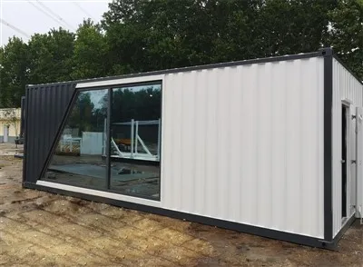 Contêineres de transporte convertidos