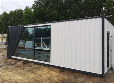 Contêineres de transporte convertidos