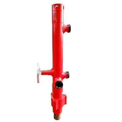 Cabeça de cimentação do tubo de perfuração