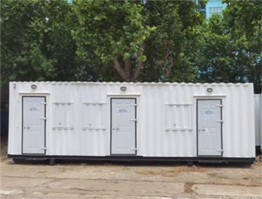 Casas de contêineres expansíveis