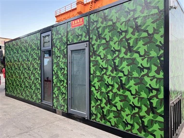 Hotel de contêineres móveis